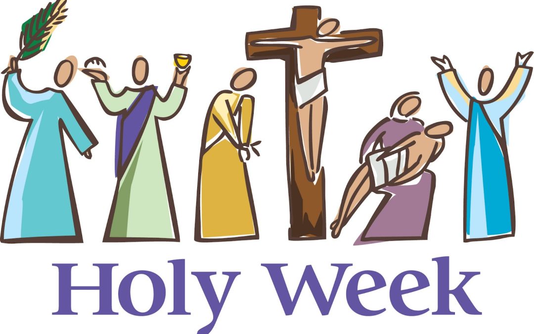 HOLY WEEK SCHEDULE AT THE ORATORY