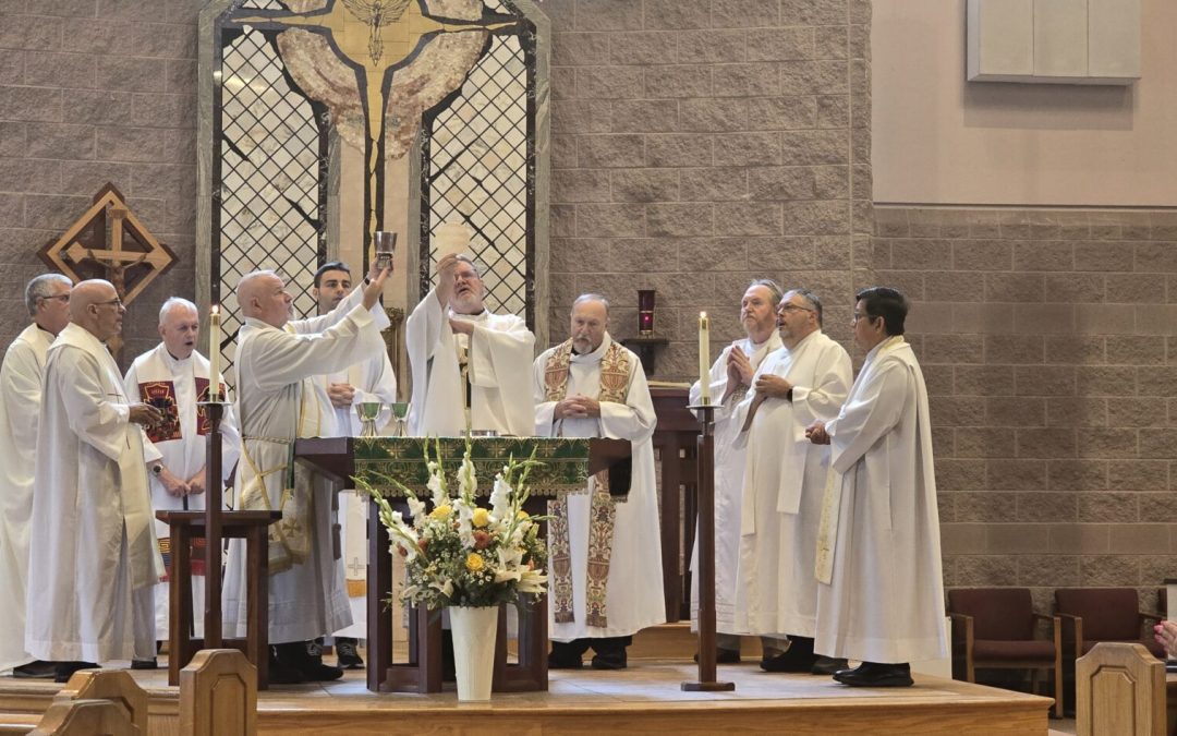 Fr. Joe Pearce C.O. 25 years of Priesthood.